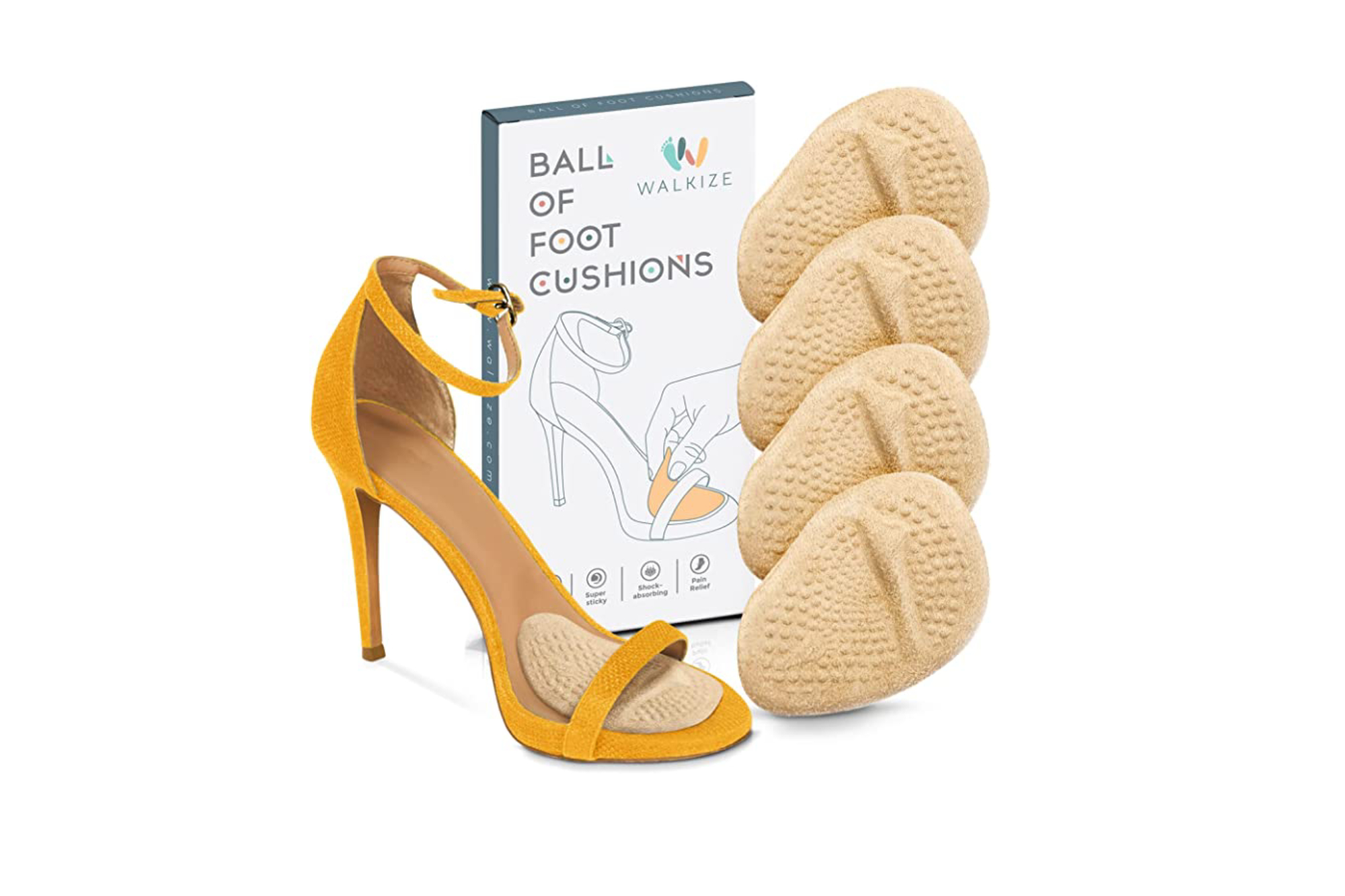Ball of Foot Supports | Order Ball of Foot Cushions & Pads for Shoes & Heels  Online - Medi-Dyne Tagged 